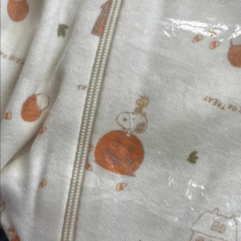 Baby Little Snoopy Halloween Sleep N’ play onesie fall